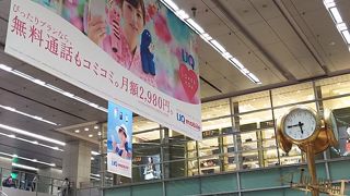 名駅の待ち合わせ場所はここ