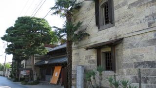 巴波川のほとり