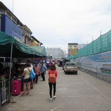 チェンライ第1バスターミナル