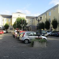 中庭からの外観