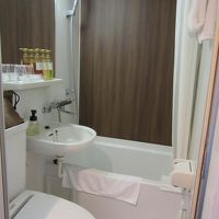 きゅうくつな洗面室