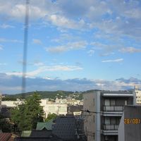 部屋からの眺望は良かった