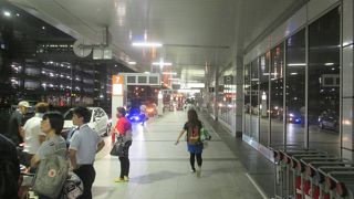 トラブルにも対応してくれる空港