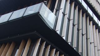 きれいな観光案内所