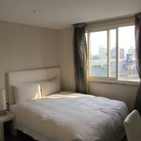 台中站が見下ろせて展望良し