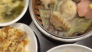 コスパ高の人気ランチ