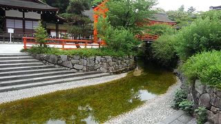 下鴨神社(賀茂御祖神社) 