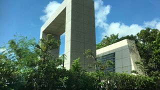 かつては大規模な塩田でした