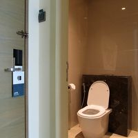 リビングルームのバスルームです