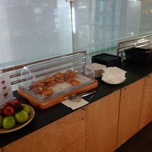 食べものはこんな感じ！