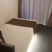 部屋はきれいでした