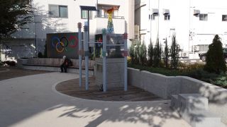 表彰式の会場です