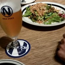 コース料理もそこそこ量があって美味い