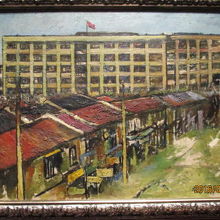 上海の４行倉庫。