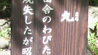 小石川後楽園の一つ松の北側に、丸屋という茶屋があります。「マロヤ」と読みます。