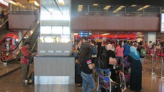 携帯、スマホの充電設備がありました