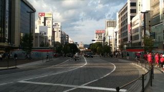 とりあえず、城が見える