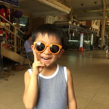 唯一（サングラス）の購入品…