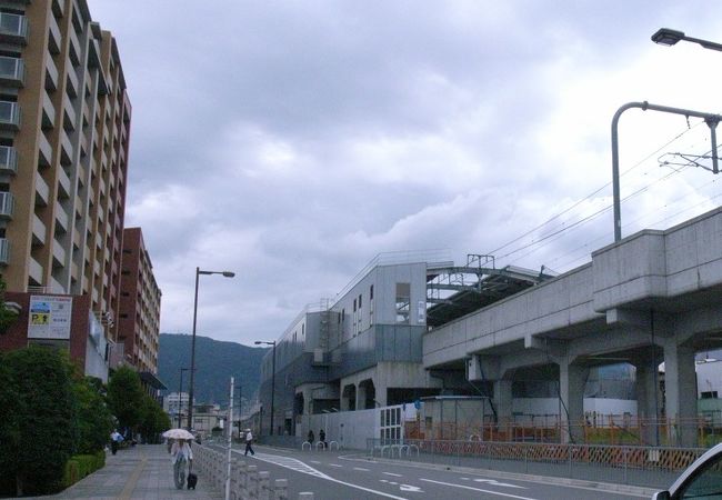 河内花園駅