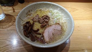 おいしい味噌ラーメン