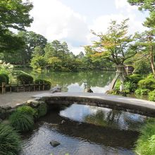 兼六園 虹橋 