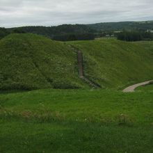 丘が都市のなごりです。