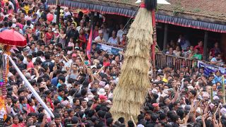 バクタブルの中心地。