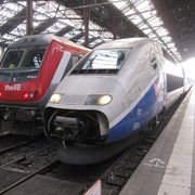 南フランスに向かう起点！Gare du Lyon!!