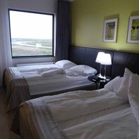 比較的静かな客室でした