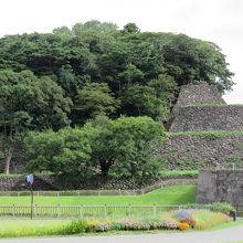 金沢城 いもり堀 