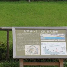 金沢城 いもり堀 