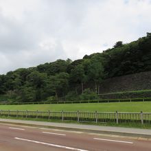 金沢城 いもり堀 