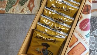 メープルバタークッキー