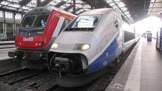 南フランスに向かう起点！Gare du Lyon!!