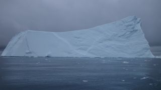 氷山クルーズ