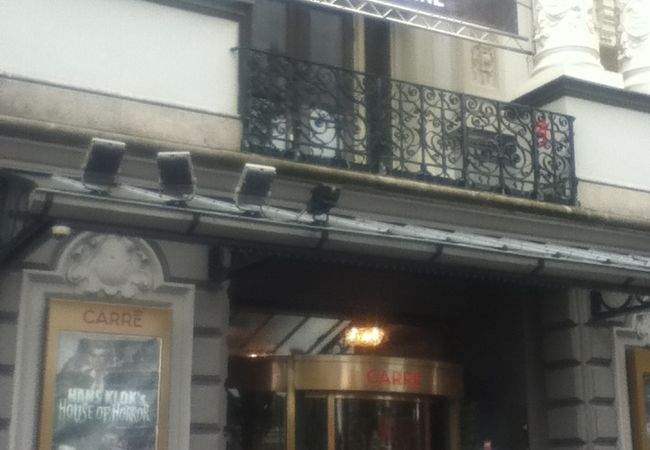 歴史のある劇場