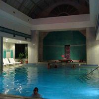 屋内プールの様子