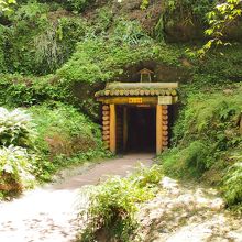 間歩の入口です