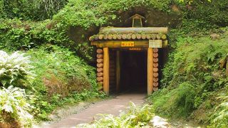 夏は涼しくて気持ちがいい。中はしっとりしています