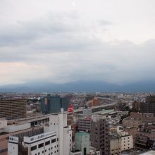 市内ホテルから