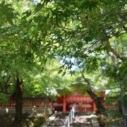 静かな神社