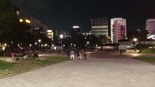 天神にある広場