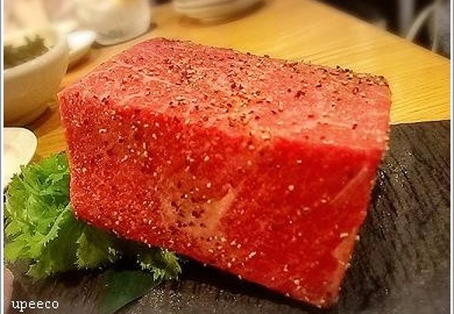 銀座にあるコスパの良い焼肉店。美味しいです。