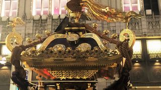 立派な御神輿