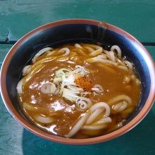 カレーうどん