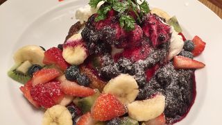 あま～いパンケーキ(^_^)