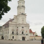 旧市街地の市庁舎広場に建てられています。