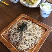 山の様なかき揚げ！！利休庵！！