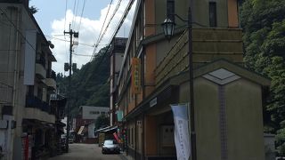 日帰り温泉です