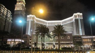 ヴェネチアンのカジノ！！